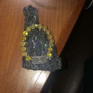 African honey citrine jewel